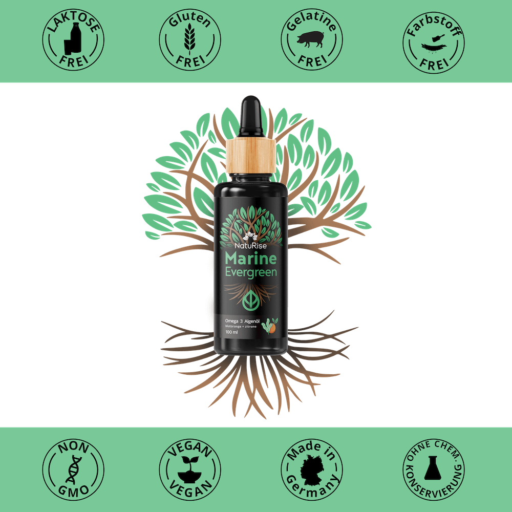 Omega-3 Algenöl (100ml)