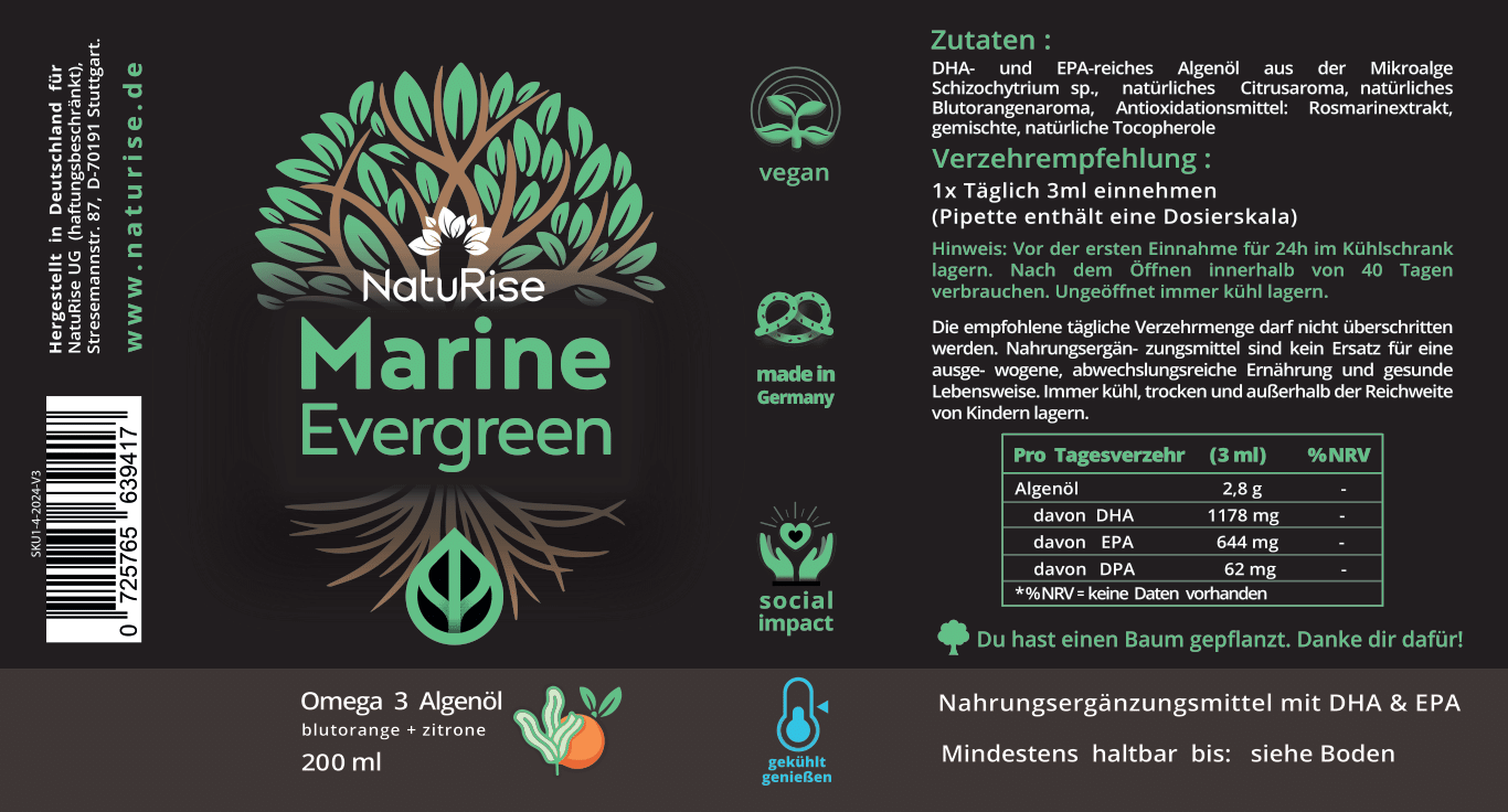 Product label