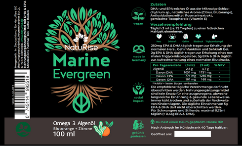 Product label