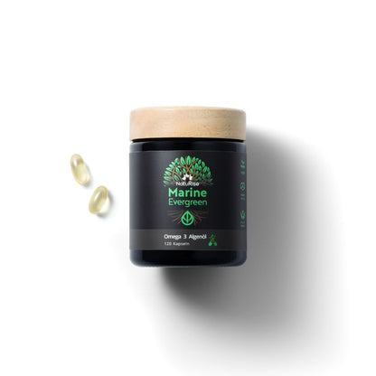 Omega 3 Algenöl (Kapseln) (rabattiert)