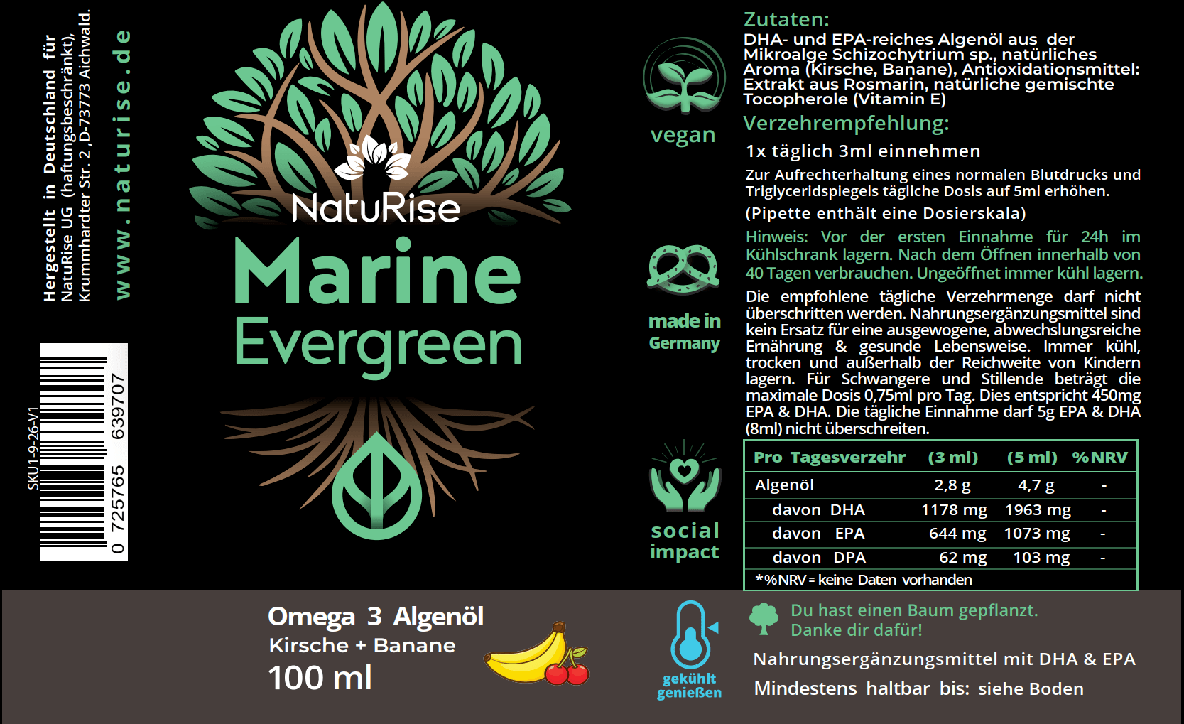 Product label