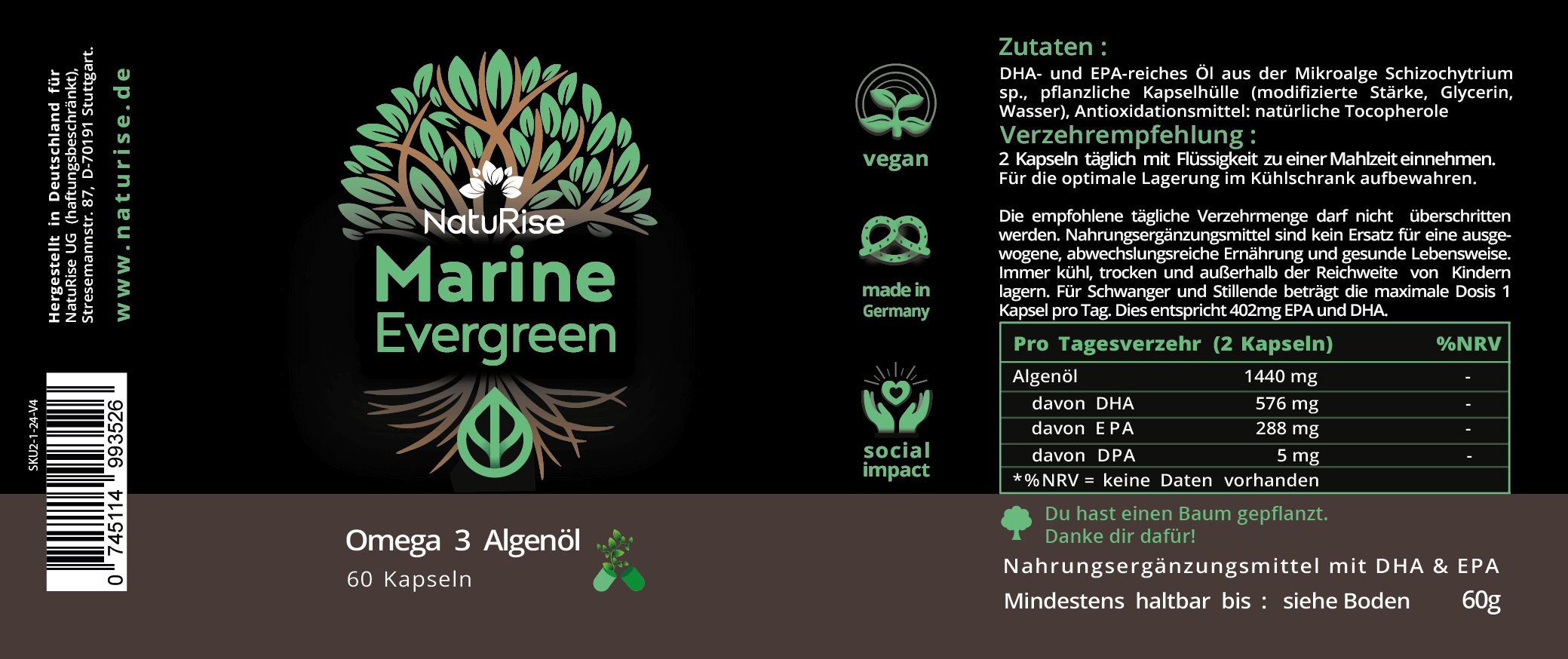 Product label