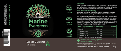 Product label