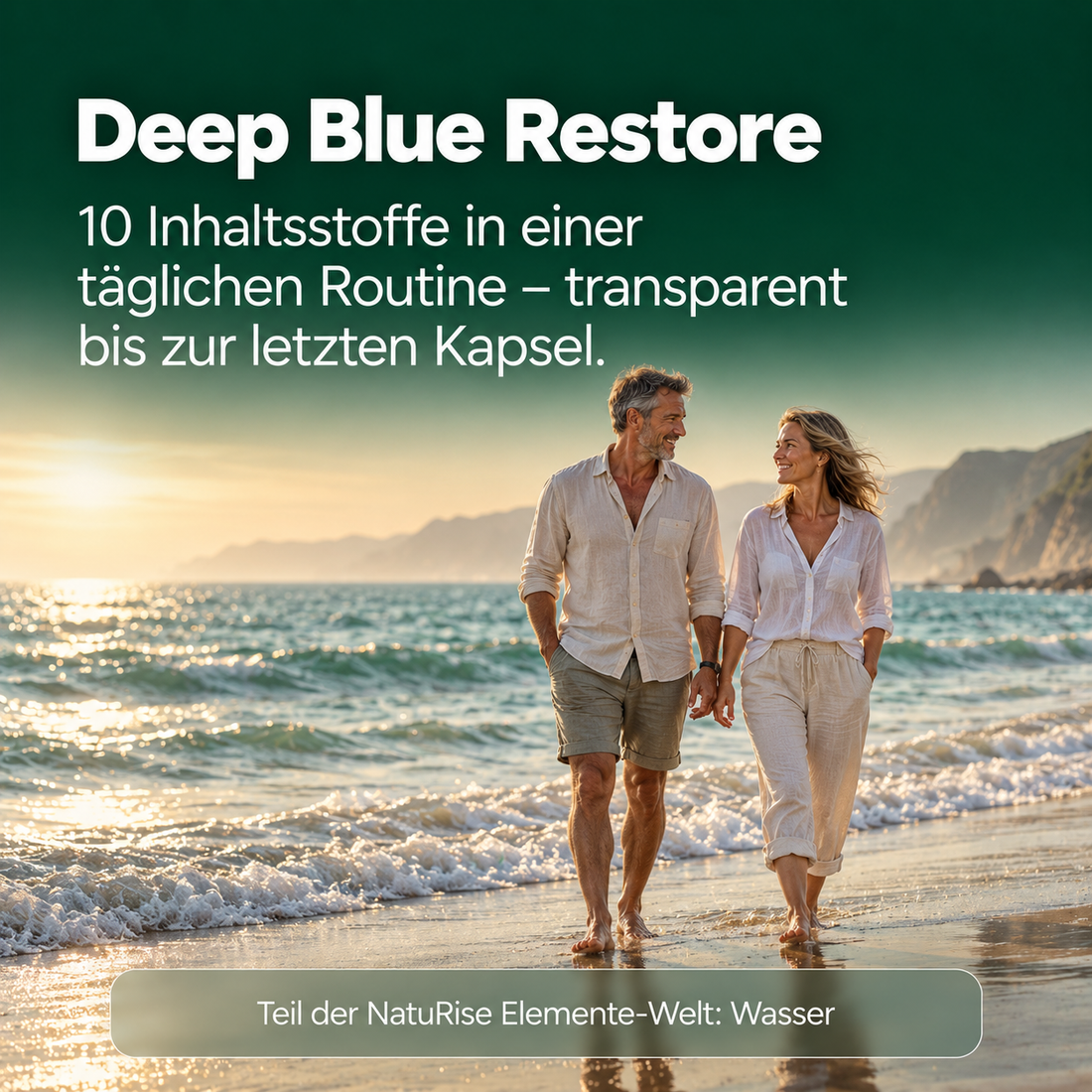 Deep Blue Restore – Leberkomplex mit Mariendistel, NAC & Cholin (120 Kapseln)
