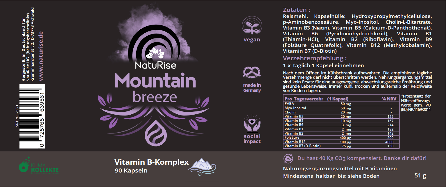 Product label