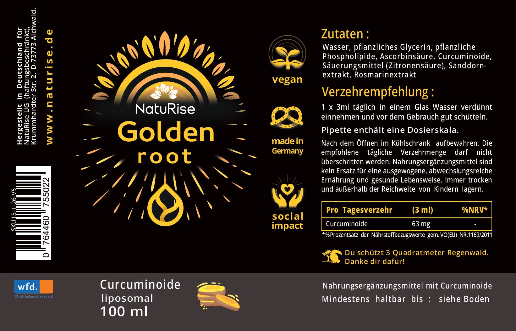 Product label