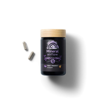 Eisen + Vitamin C Kapseln