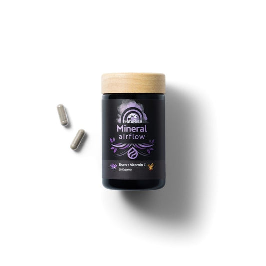 Eisen + Vitamin C Kapseln