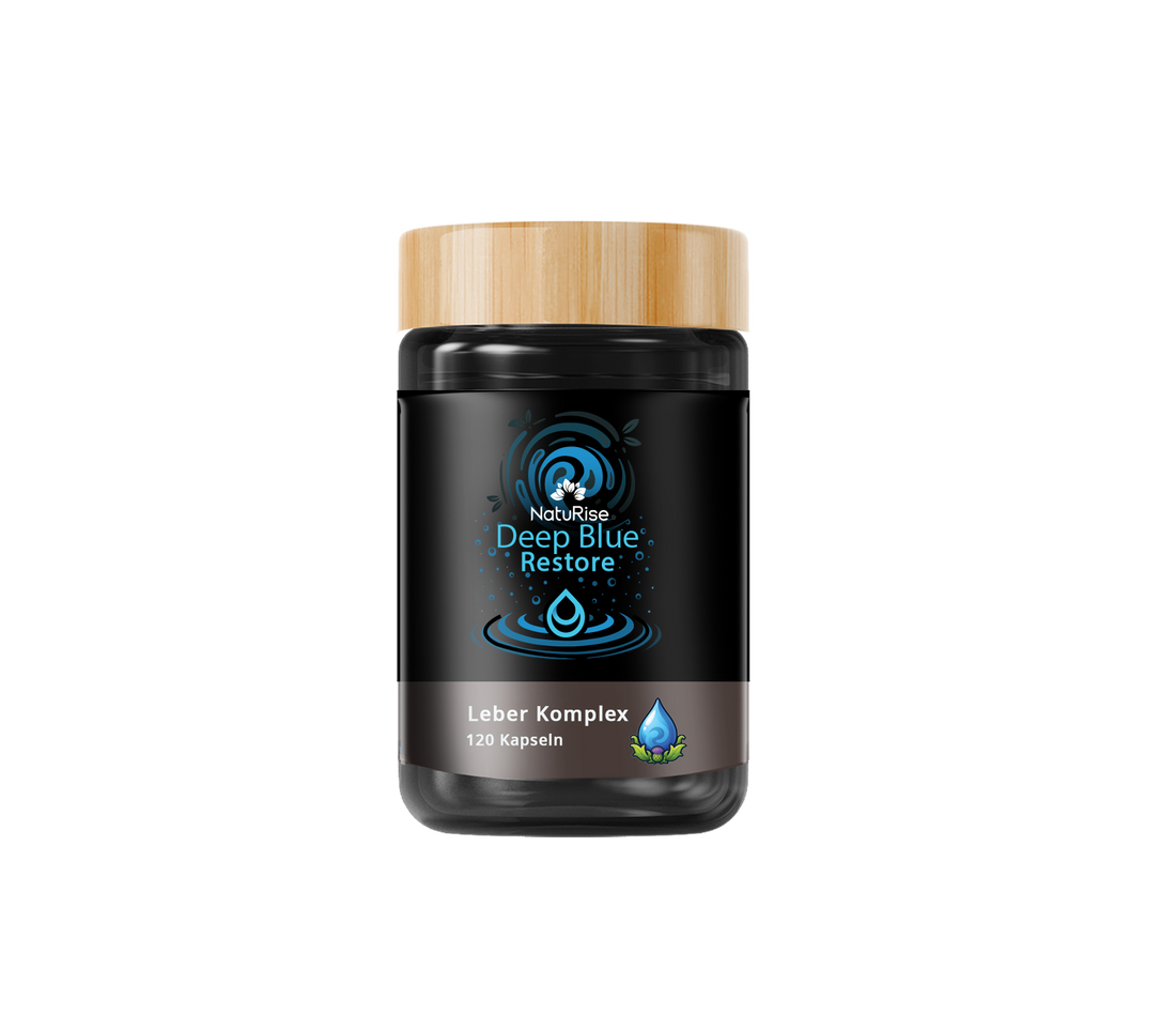 Deep Blue Restore – Leberkomplex mit Mariendistel, NAC & Cholin (120 Kapseln)