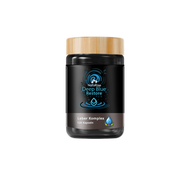 Deep Blue Restore – Leberkomplex mit Mariendistel, NAC & Cholin (120 Kapseln)