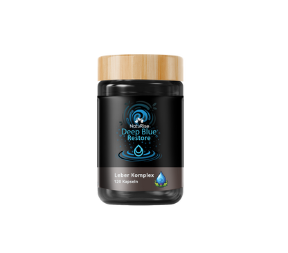 Deep Blue Restore – Leberkomplex mit Mariendistel, NAC & Cholin (120 Kapseln)