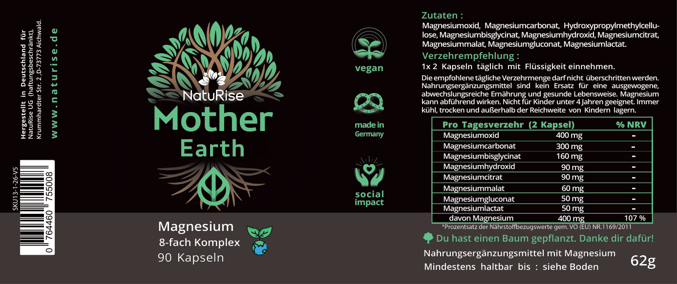 Product label