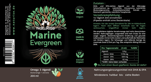Product label