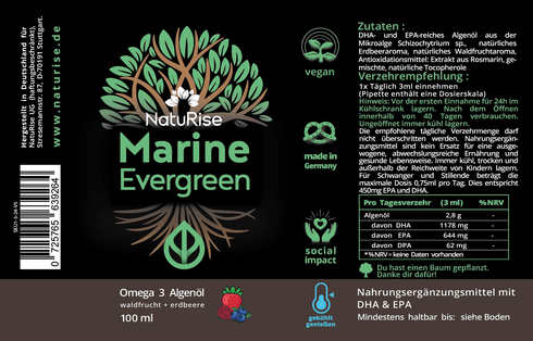 Product label