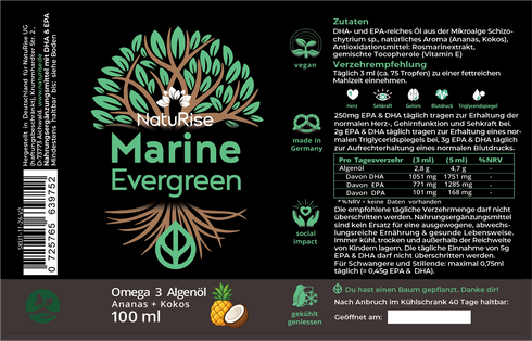 Product label
