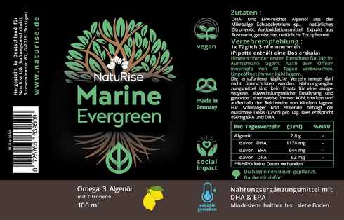 Product label