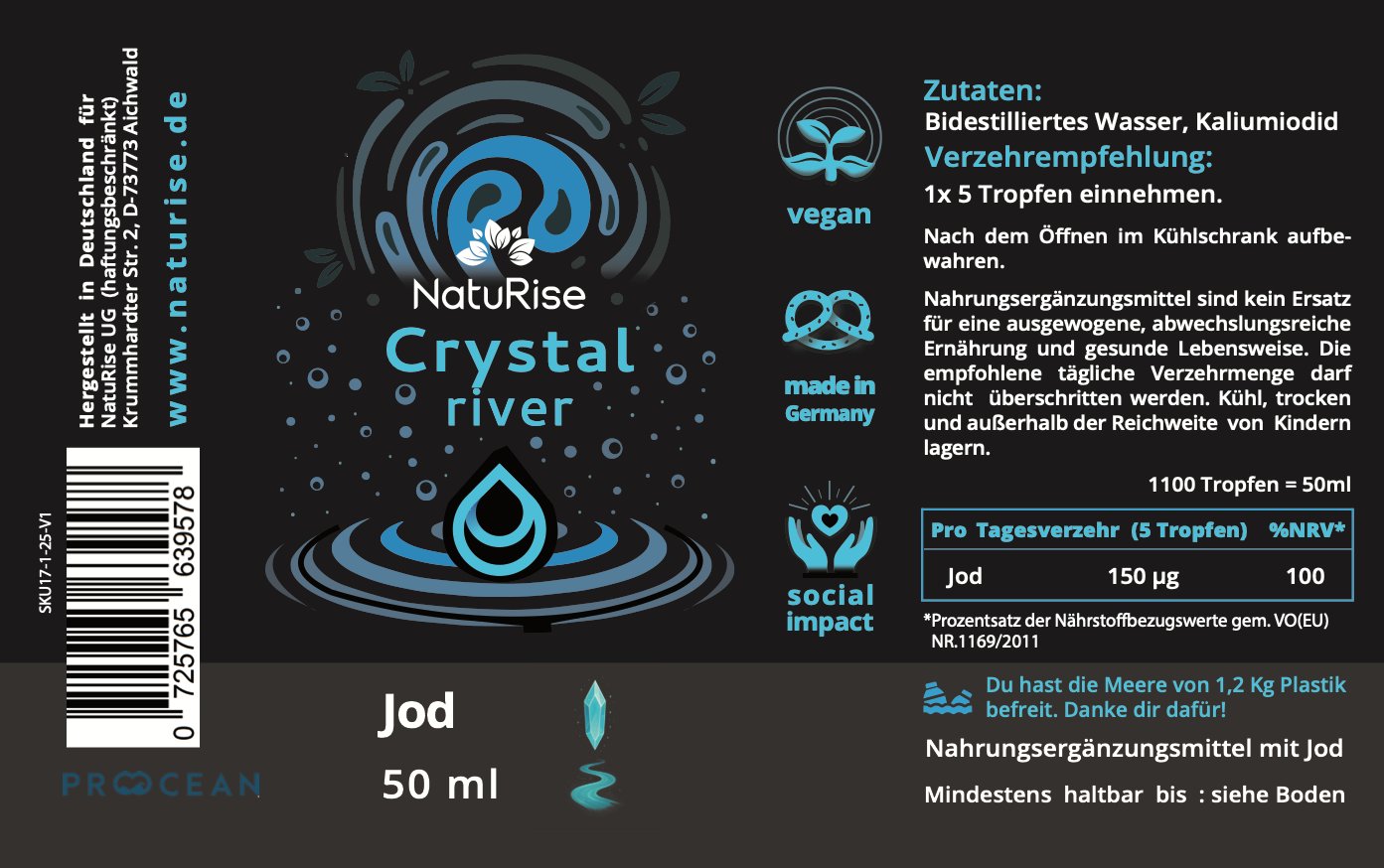 Product label