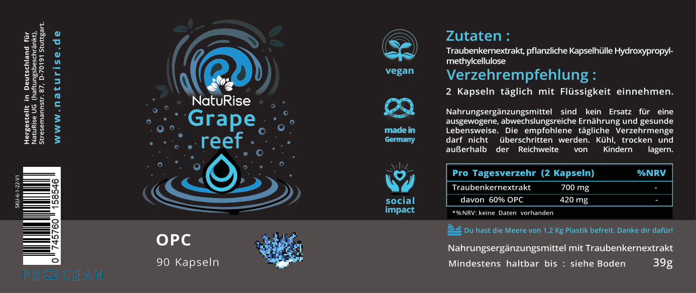Product label
