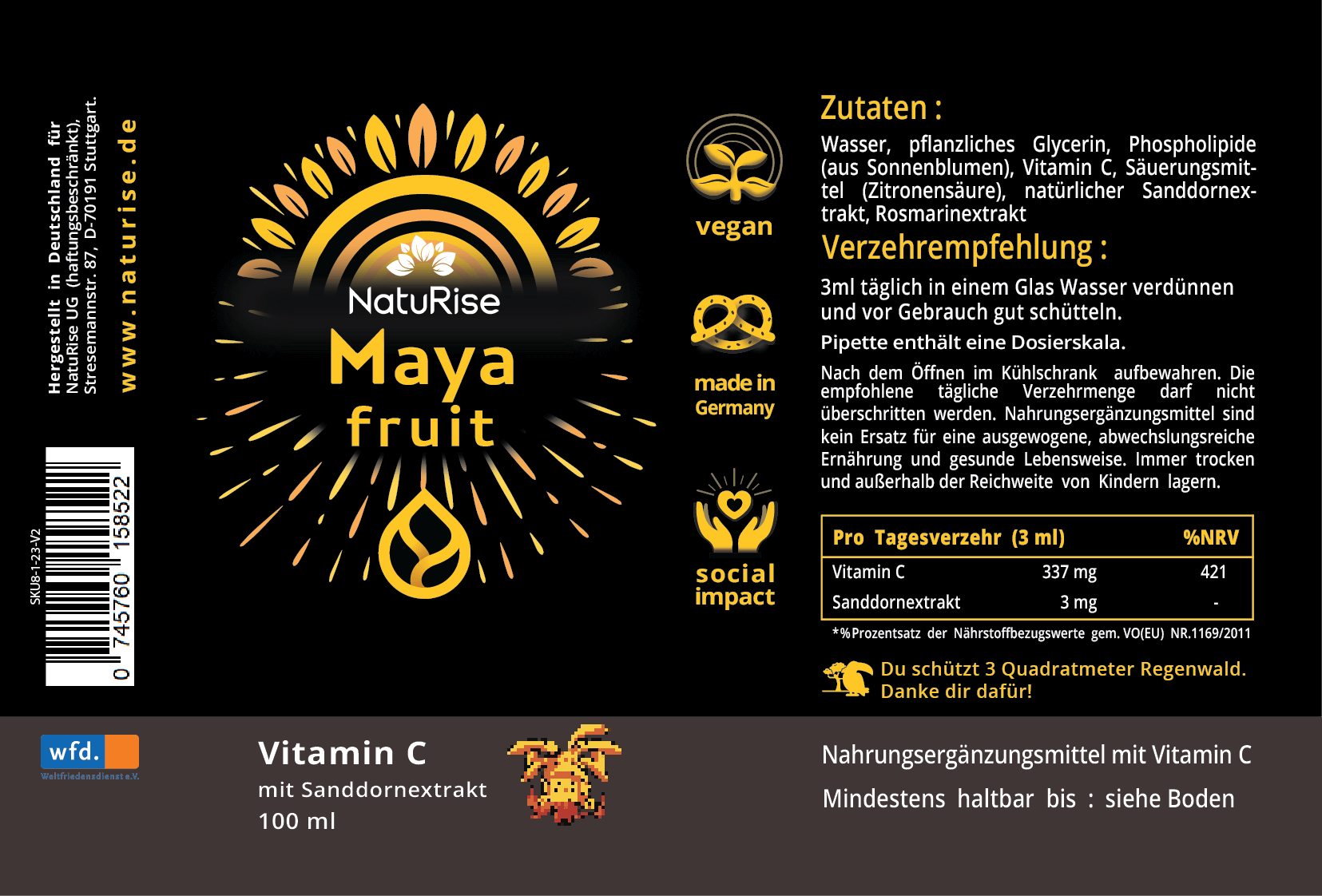 Product label
