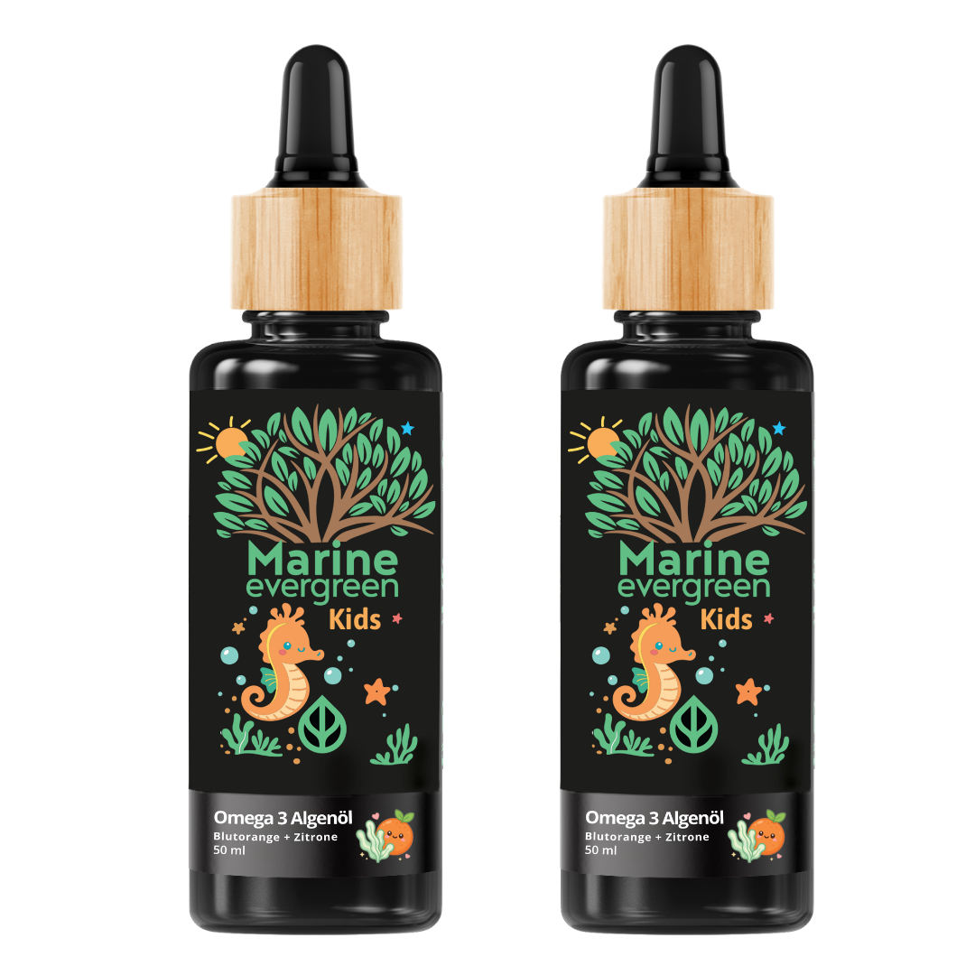 Omega 3 Algenöl Kids
