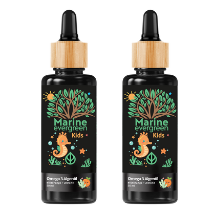 Omega 3 Algenöl Kids