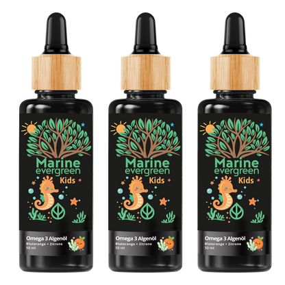 Omega 3 Algenöl Kids