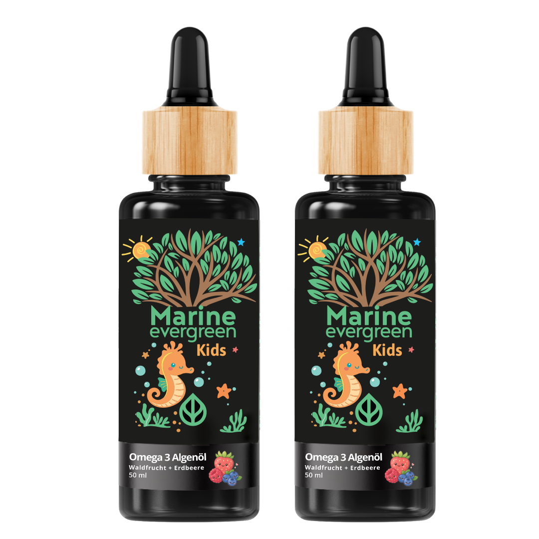 Omega 3 Algenöl Kids