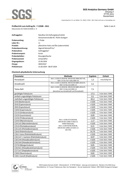 Omega 3 Algenöl (rabattiert)