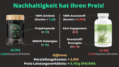 Omega 3 Algenöl (rabattiert)