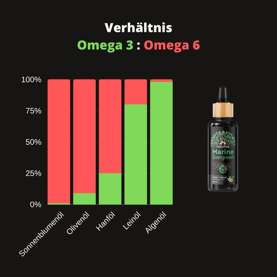 Omega3 Algenöl (100ml)