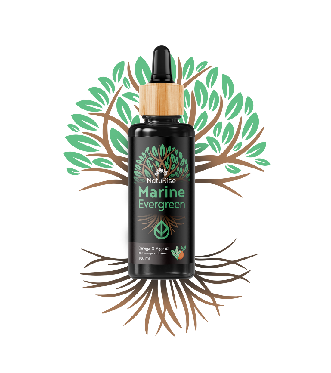 Omega3 Algenöl (100ml)